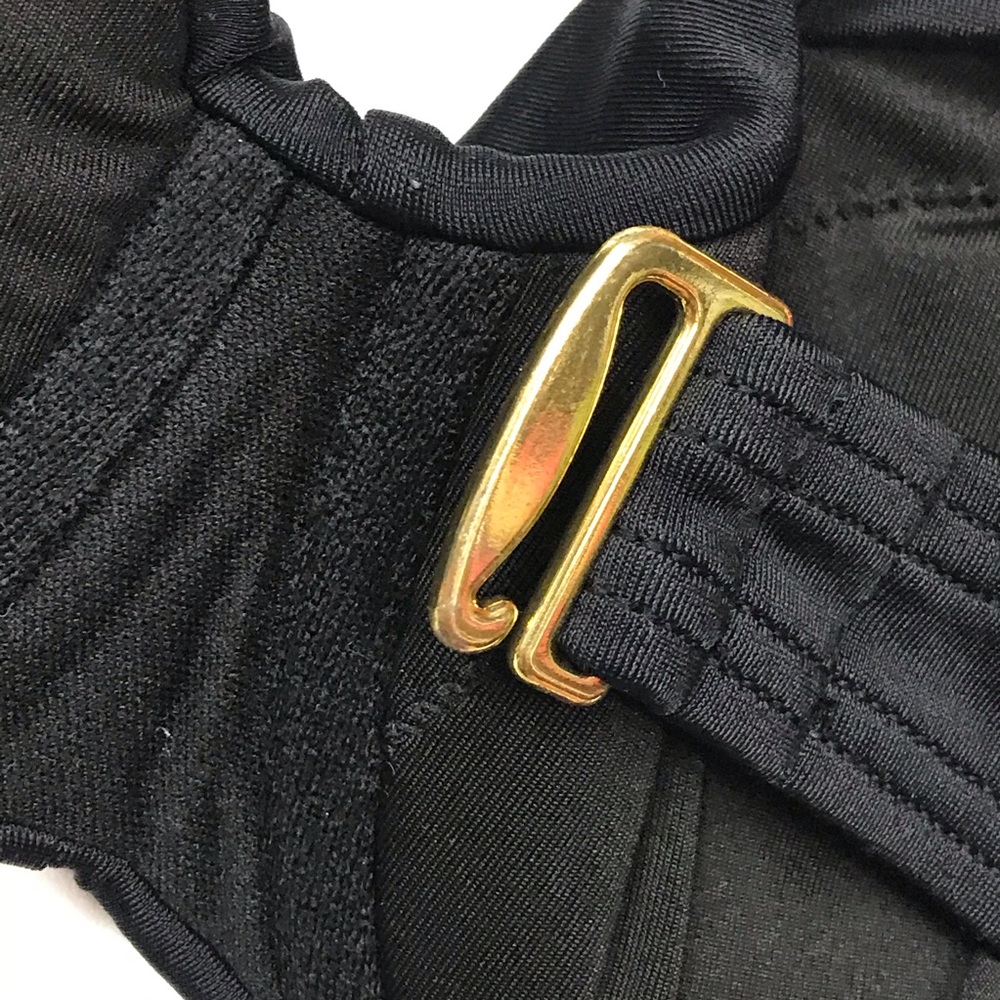 Victoria’s Secret Black Strapless Swimwear Top 34D - Picture 5 of 5
